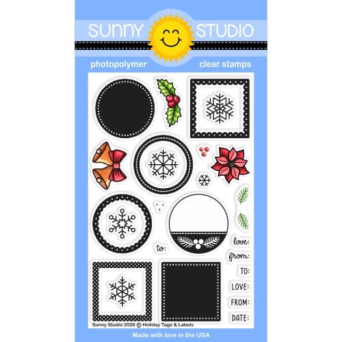 Holiday Tags & Labels Stamps Holiday Tags & Labels Stamps